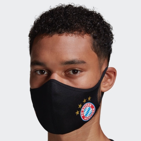 ADIDAS FC BAYERN FACE COVERS 3-PACK M/L unisex - Picture 2 of 7